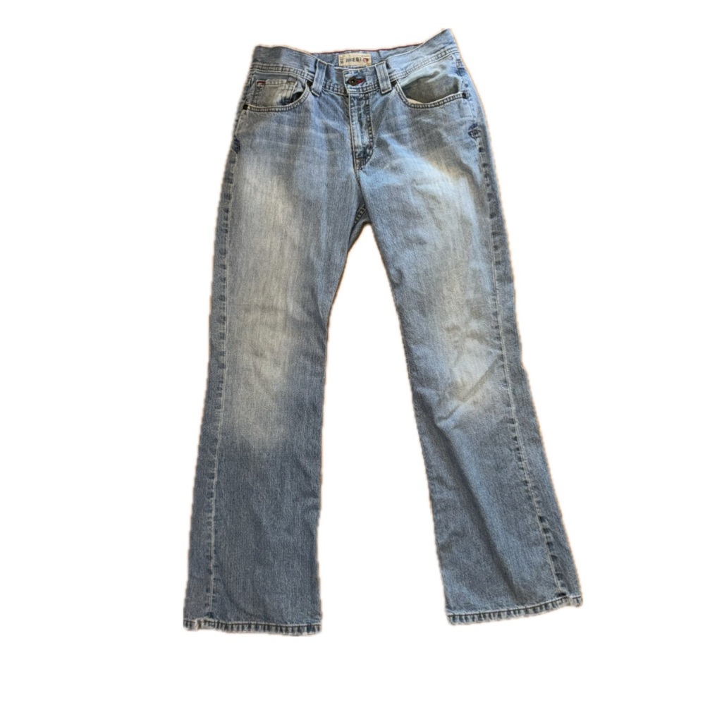 BKE LUKE Medium Blue Denim Jeans 32 regular Buckle